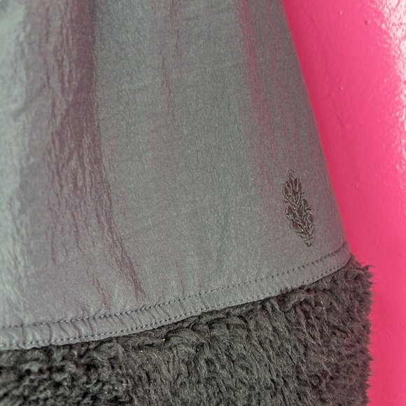 Free People Adventure Awaits Fleece black size large - Picture 4 of 12